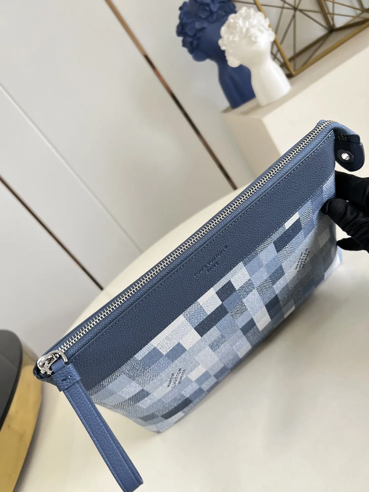 Louis Vuitton Damier Canvas Pochette Clutch product photo from LabelPicks