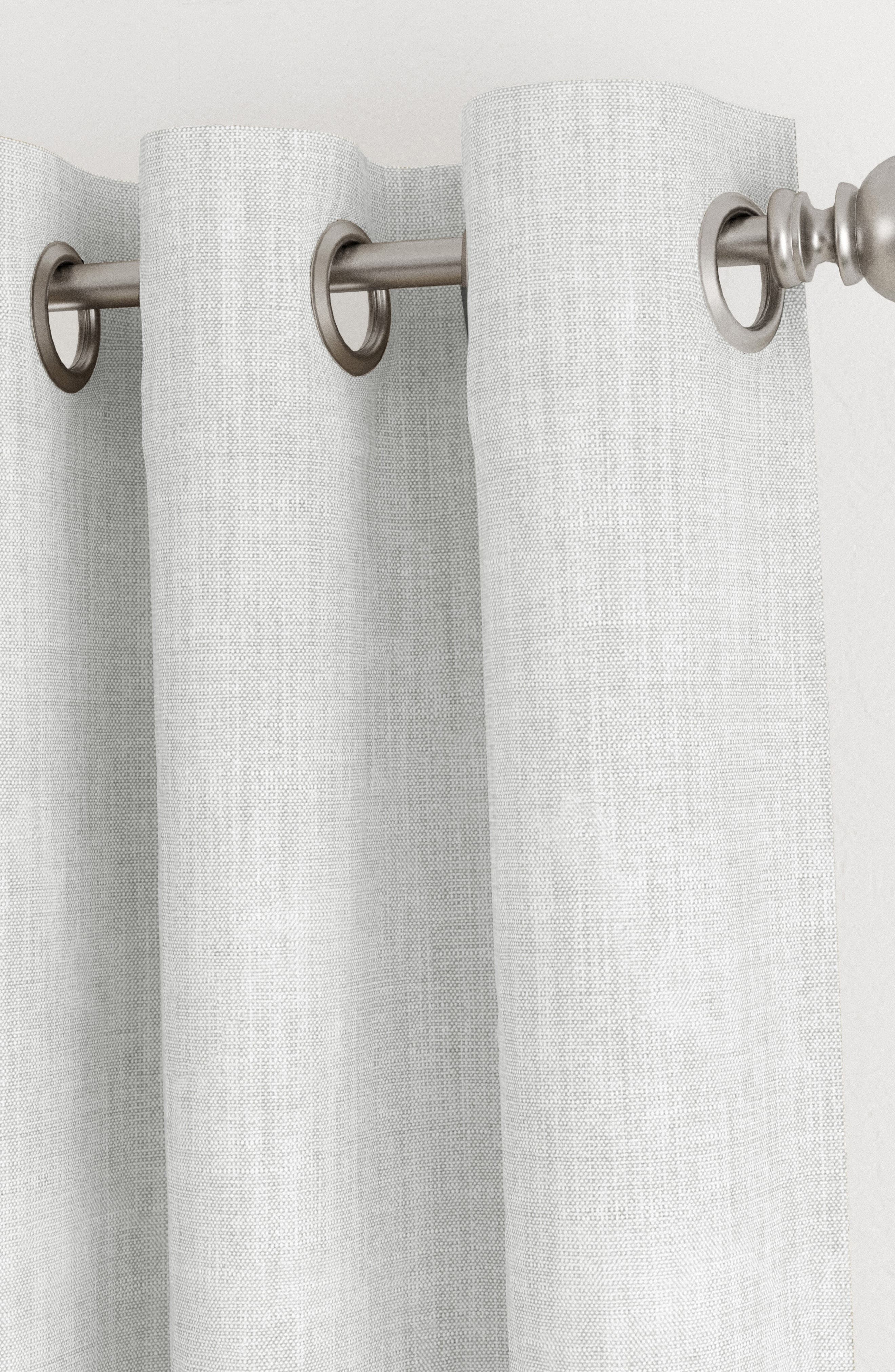 HOMESPUN Set of 2 Blackout Curtain Panels