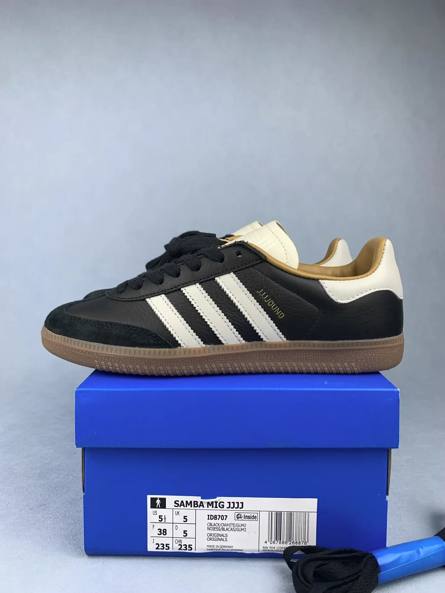 JJJJound x adidas Samba OG Made in Germany Shoes product photo from LabelPicks