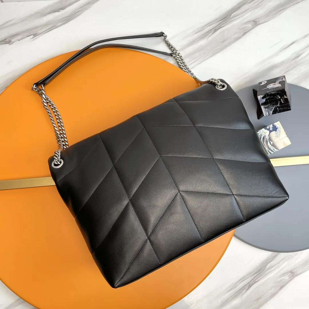 Saint Laurent Loulou Black Quilted Leather Shoulder Bag product photo from LabelPicks