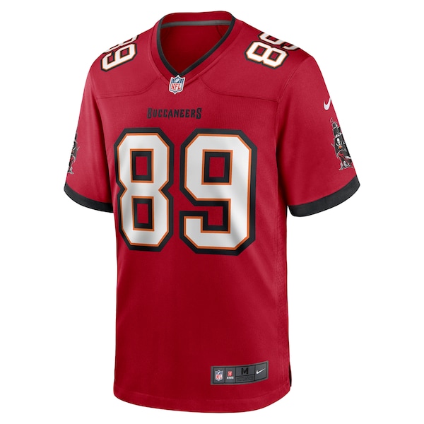 Dennis Houston Tampa Bay Buccaneers Nike  Game Jersey -  Red