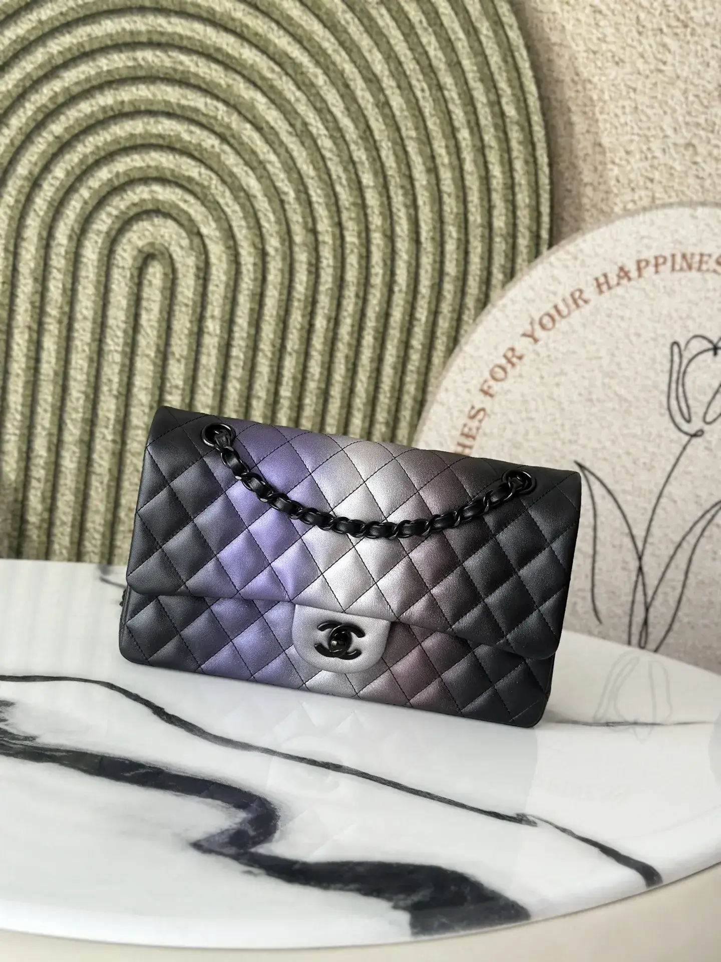Chanel Classic Flap Black Lambskin Shoulder Bag product photo from LabelPicks