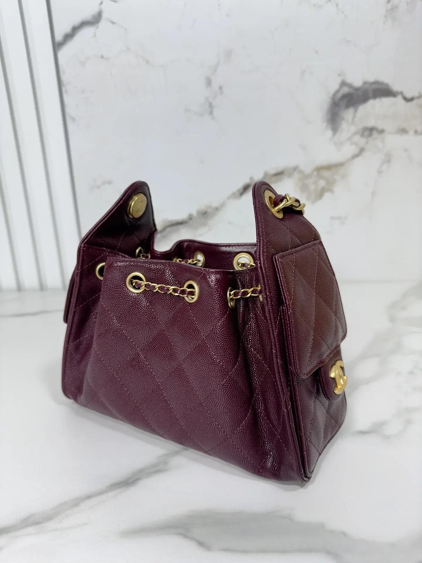 Chanel Curved Hobo Bag product photo from LabelPicks