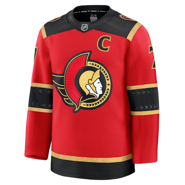Brady Tkachuk Ottawa Senators  Alternate Premium Jersey - Red