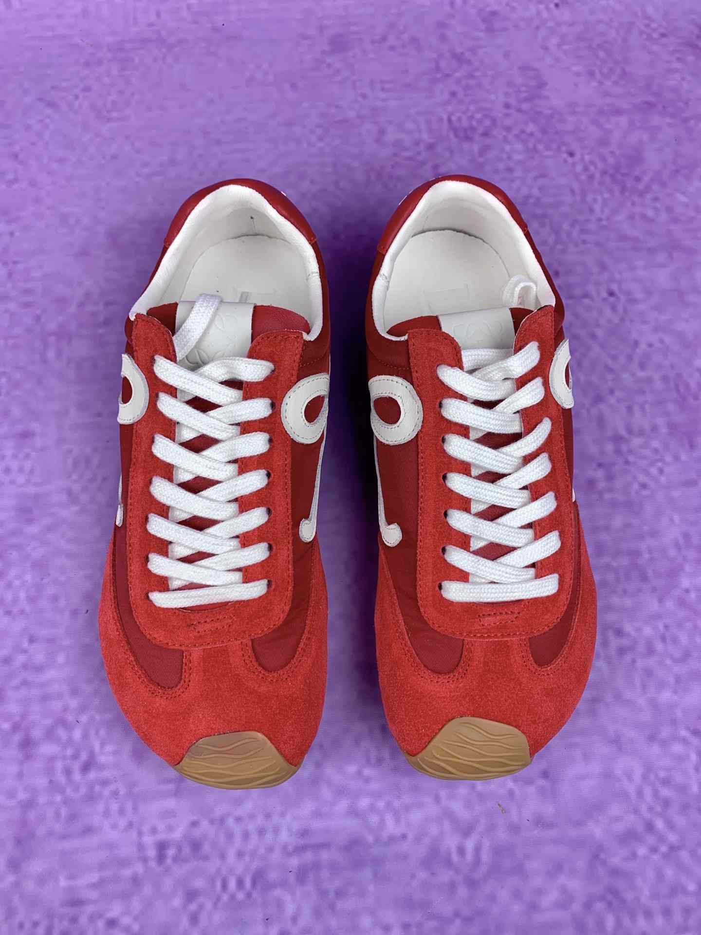 LOEWE Ballet Runner 2.0 in nylon and calfskin