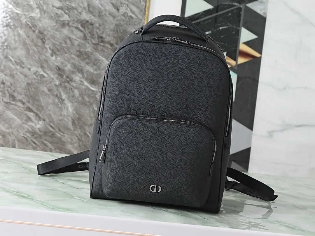 Dior Grained Leather Backpack product photo from LabelPicks