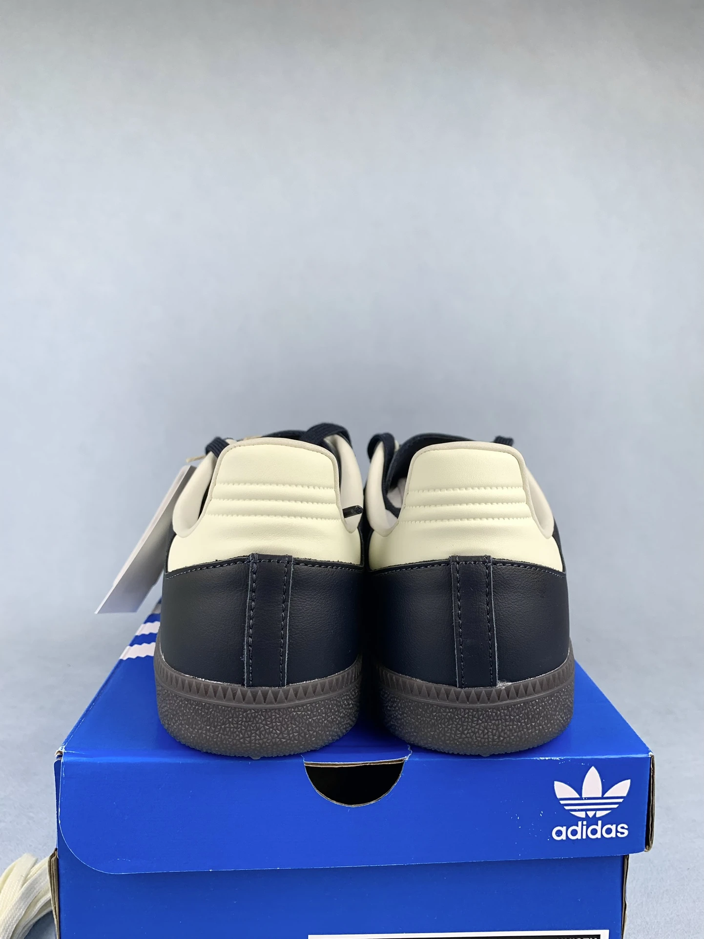 adidas Samba OG Navy White Gum Shoes product photo from LabelPicks
