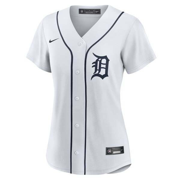 Casey Mize Detroit Tigers Nike Women's Home Replica Jersey - White