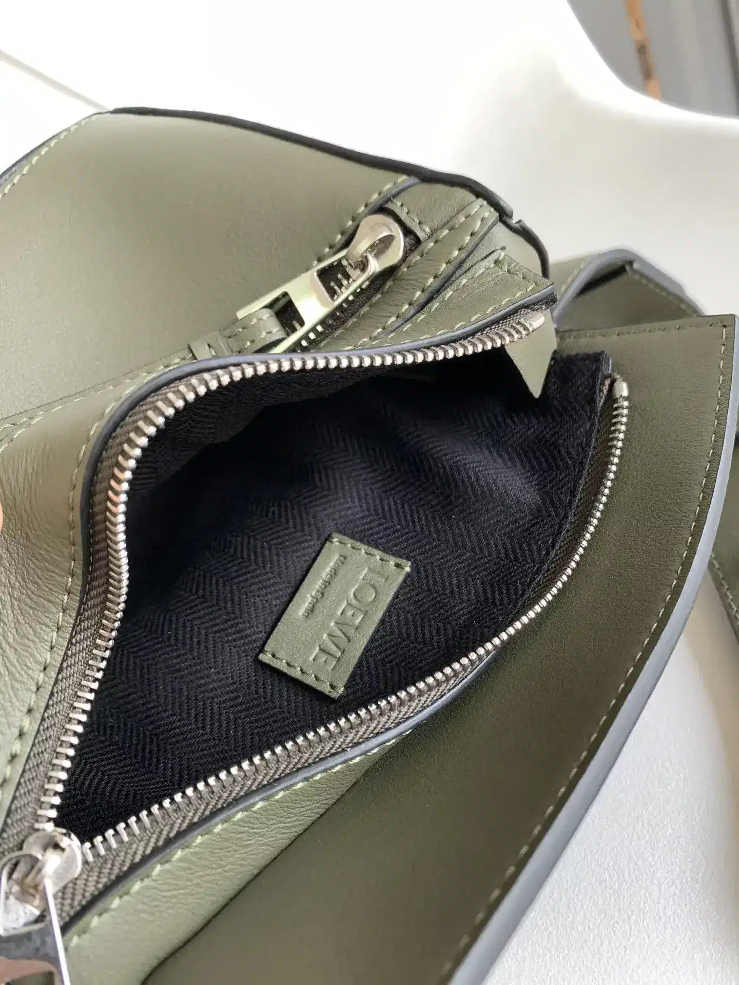 Loewe Calfskin Puzzle Belt Bag product photo from LabelPicks