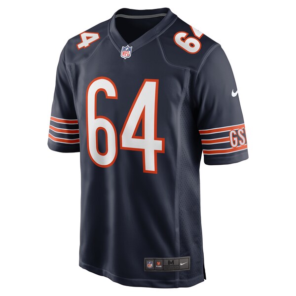 Nate Davis Chicago Bears Nike  Game Jersey -  Navy