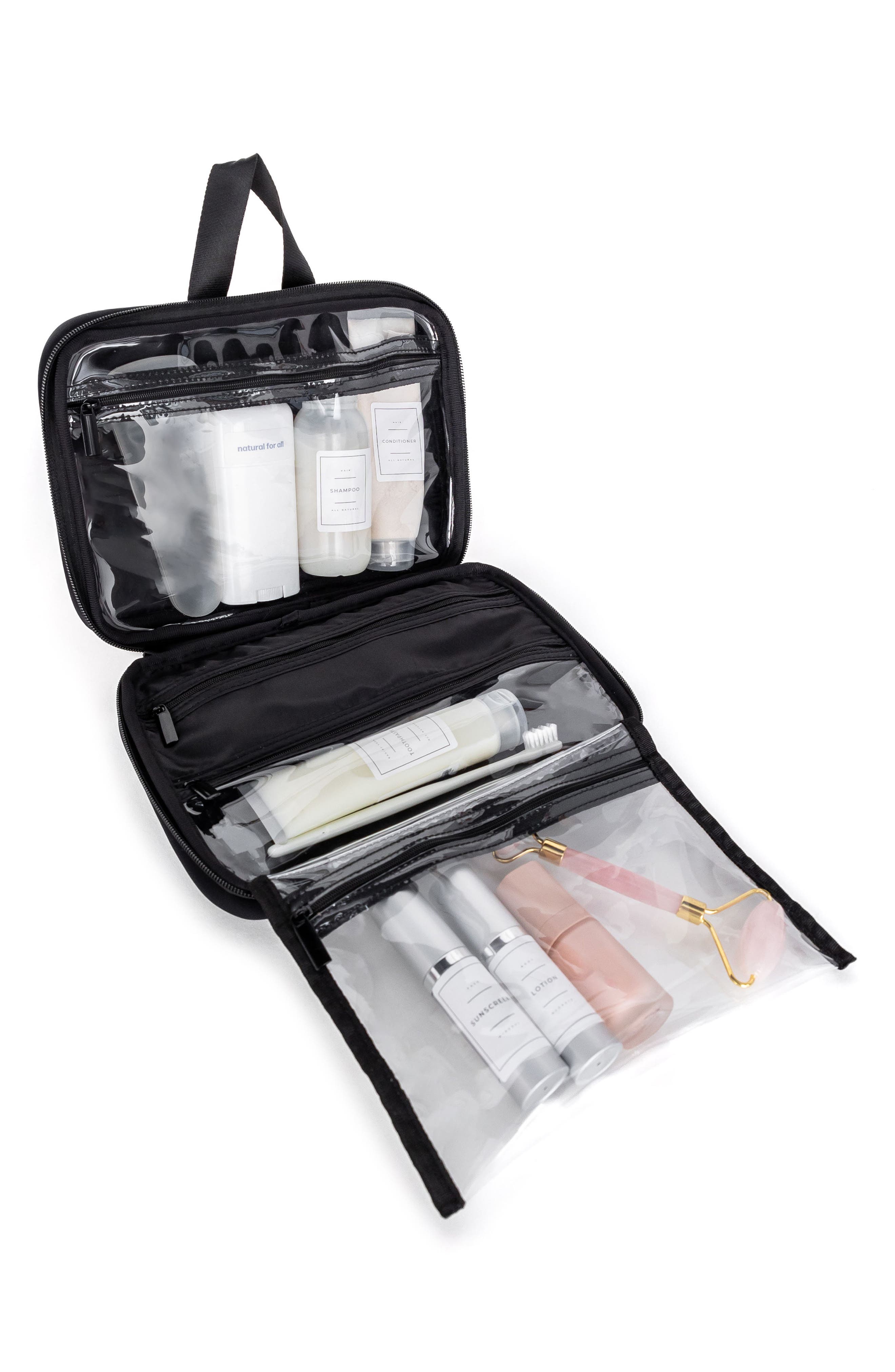 MYTAGALONGS Everleigh Hanging Toiletry Bag