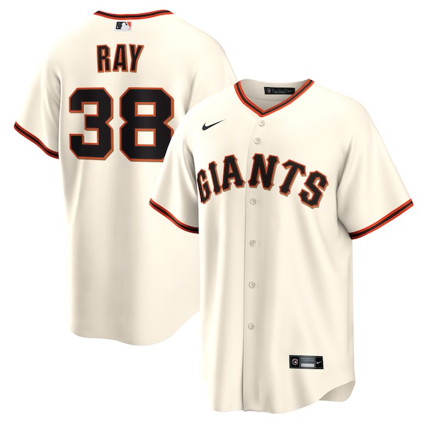Robbie Ray San Francisco Giants Nike Home Replica Jersey - Cream