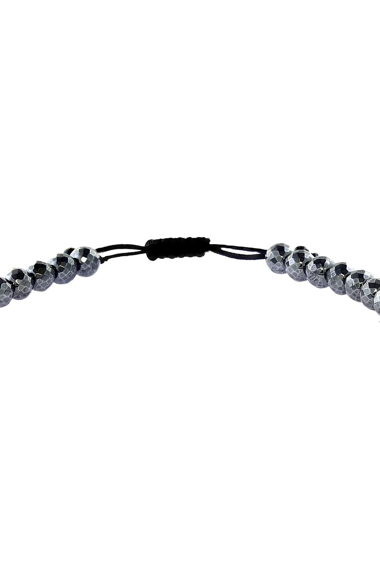 EFFY Black Diamond Bead Bracelet - 0.21ctw