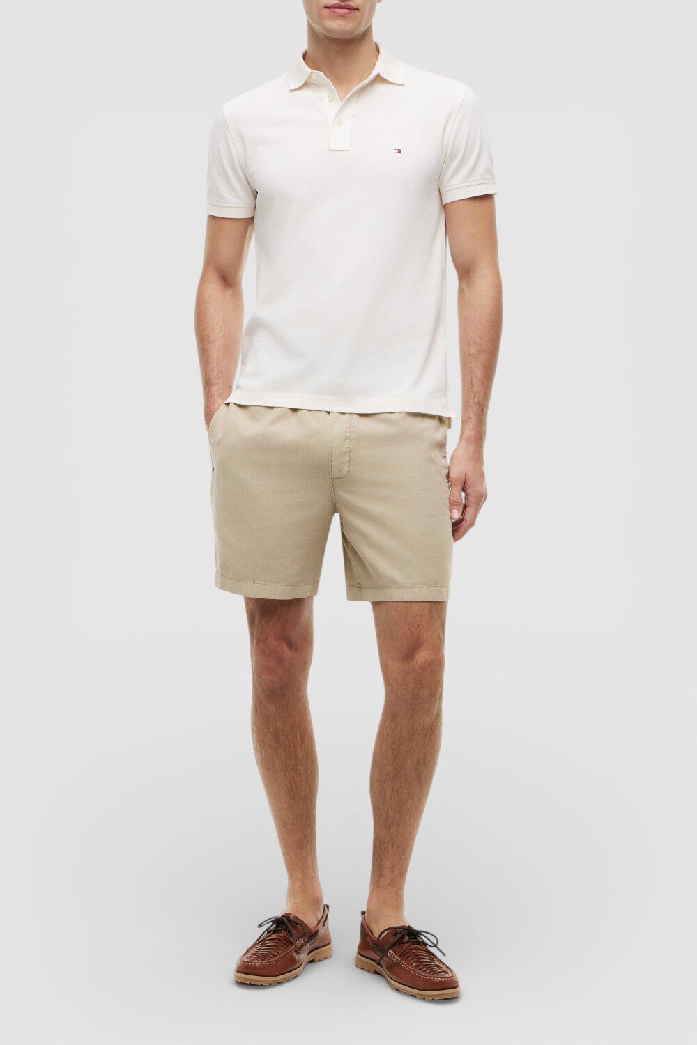 TOMMY HILFIGER חולצת פולו בגזרת סלים