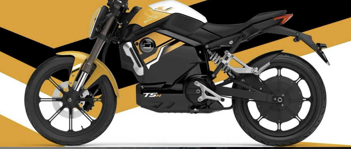 SOKO Electric Lightweight Motorcycle TSX 130KM Long-Range  - GreshamTech