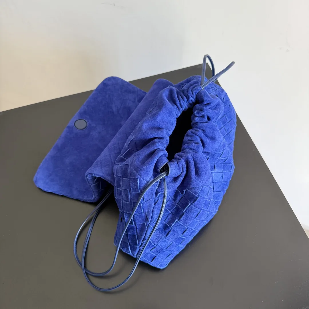 Bottega Veneta Intrecciato Woven Leather Dustbag Clutch product photo from LabelPicks