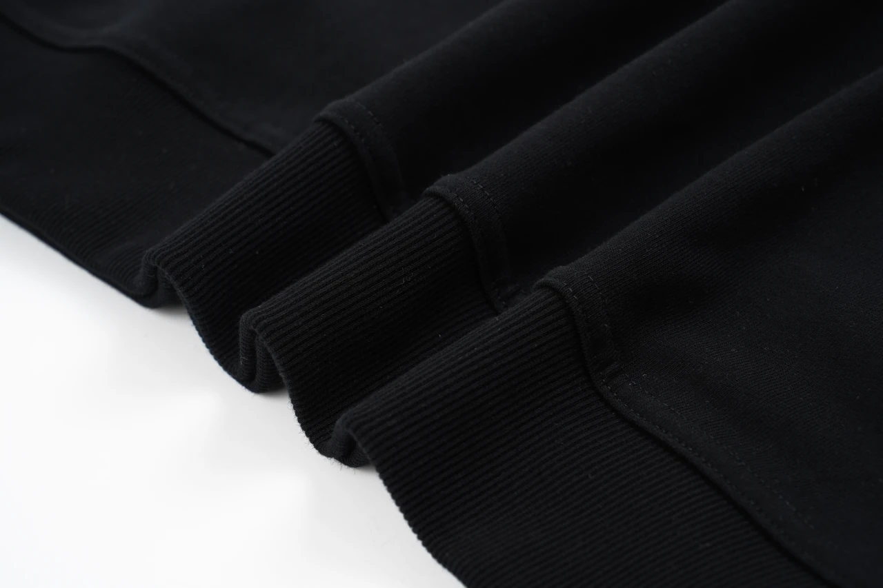 Burberry Black Check Panel Crewneck Sweatshirt product photo from LabelPicks