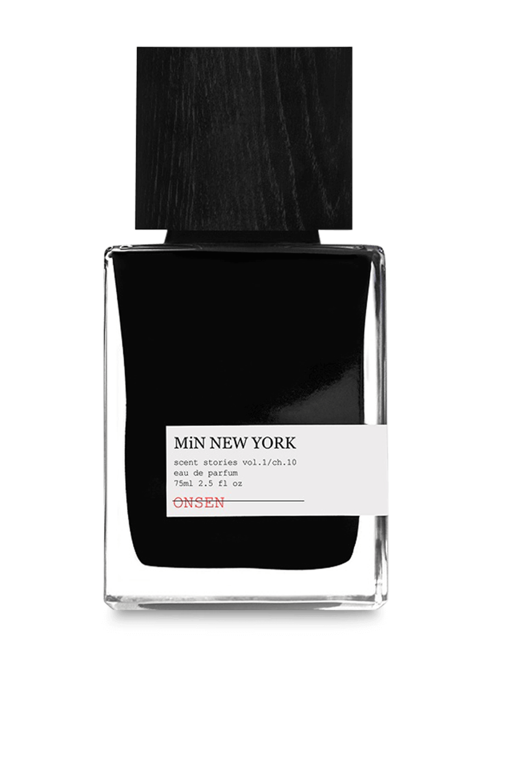 MIN NY Onsen Scent Stories Eau de Perfume 75 ml