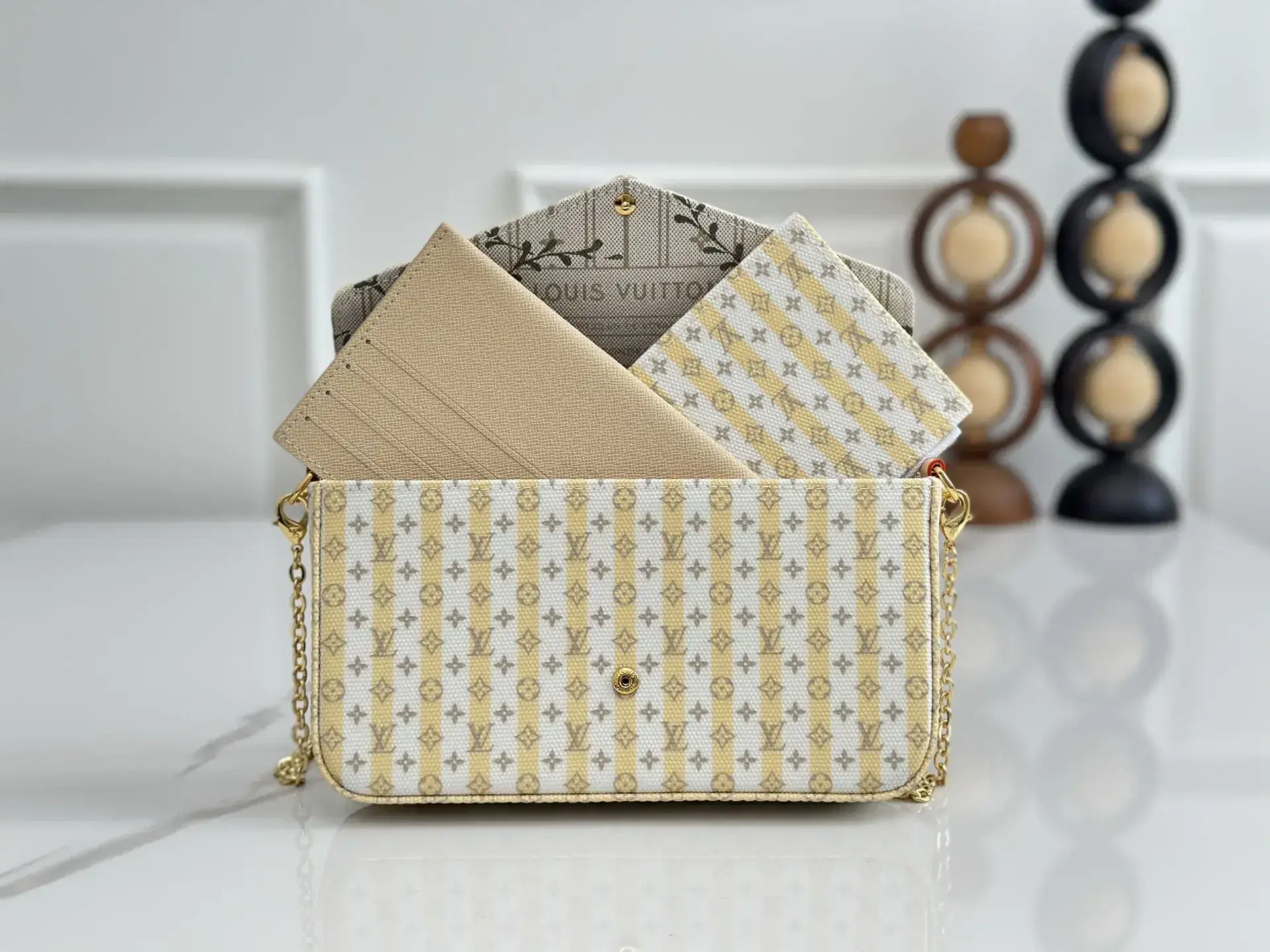 Louis Vuitton Yellow Pochette Crossbody Bag product photo from LabelPicks