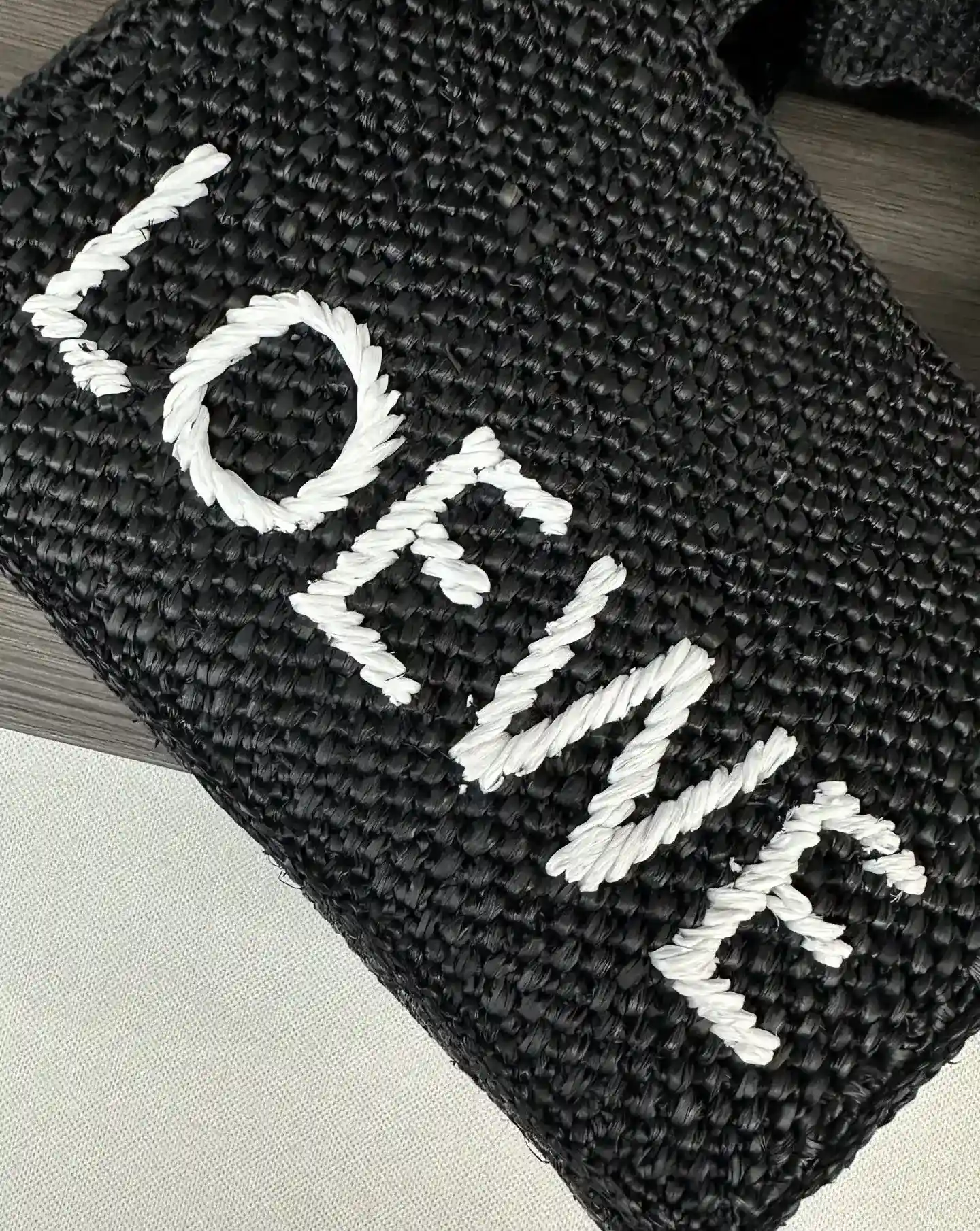 Loewe Woven Leather Tote Bag product photo from LabelPicks