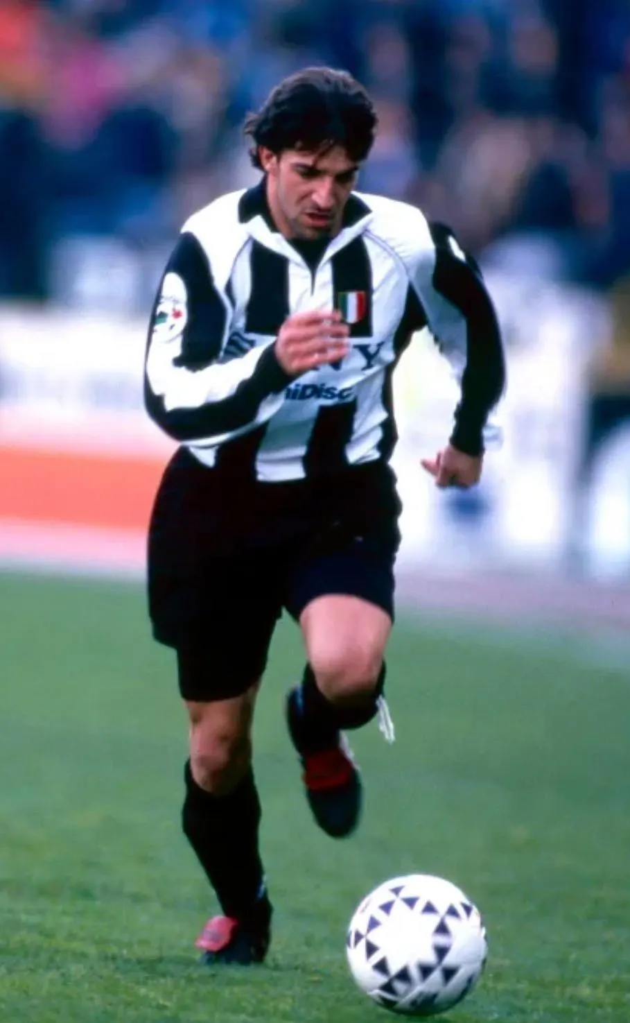 Alessandro Del Piero SIGNED Juventus 97/98 Home Jersey/Shirt - COA - 1998 Retro