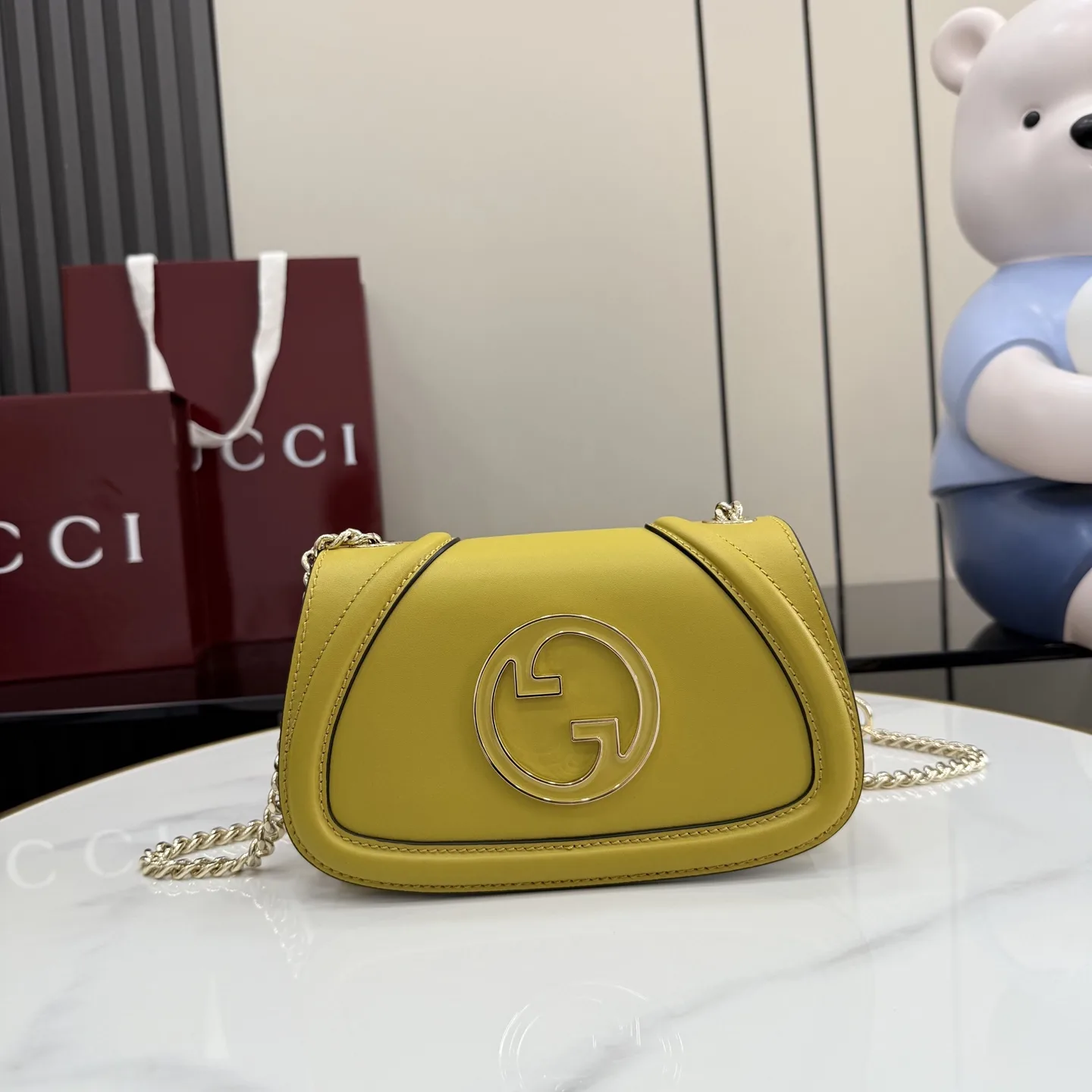 Gucci GG Supreme Canvas Crossbody Bag product photo from LabelPicks