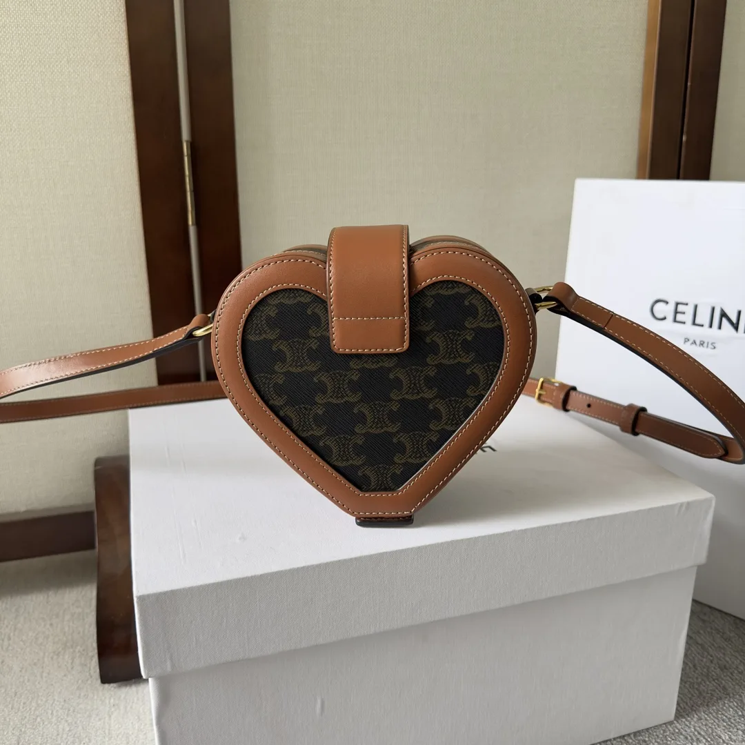 Celine Triomphe Canvas Box Crossbody Bag product photo from LabelPicks
