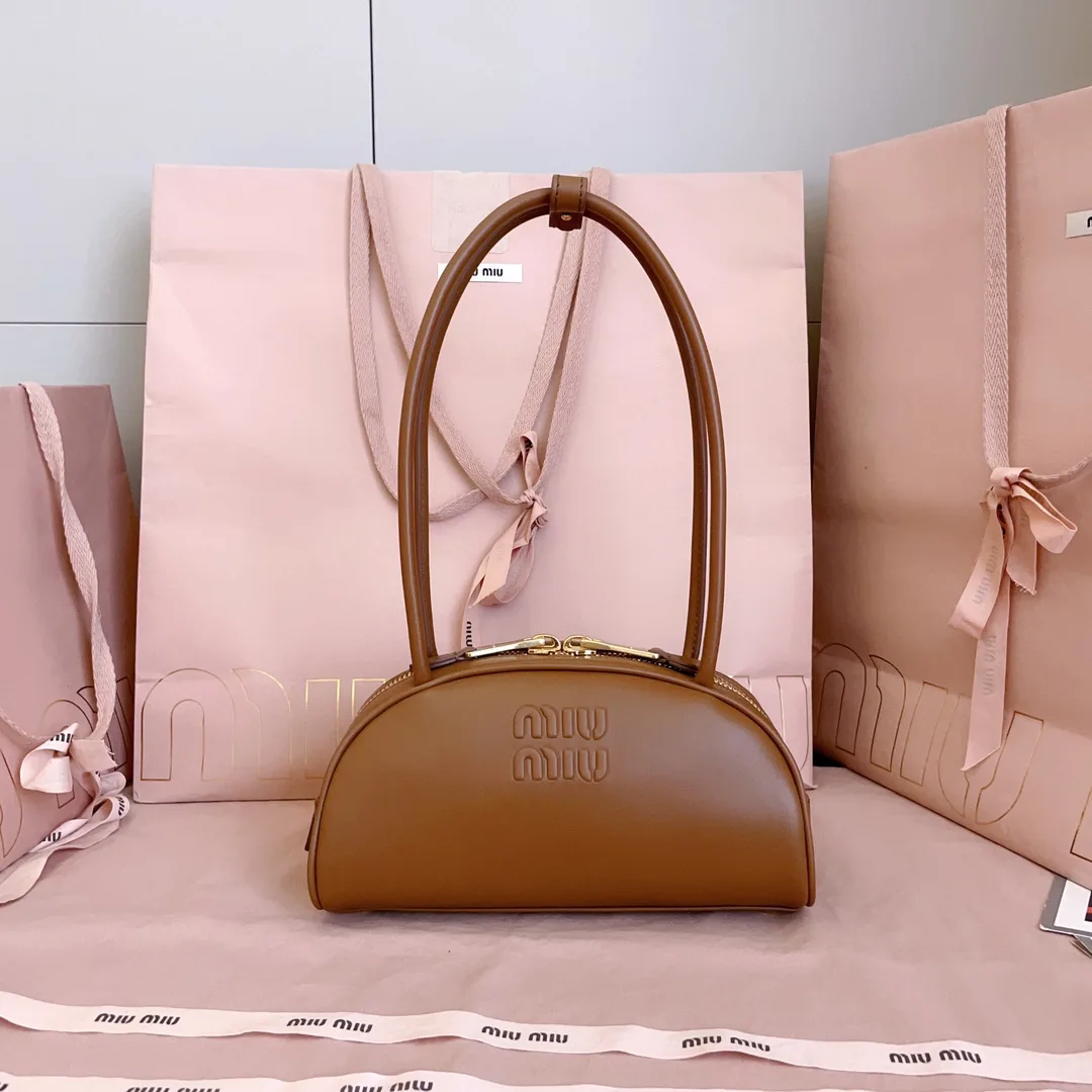 Miu Miu Calfskin Top Handle Bag product photo from LabelPicks