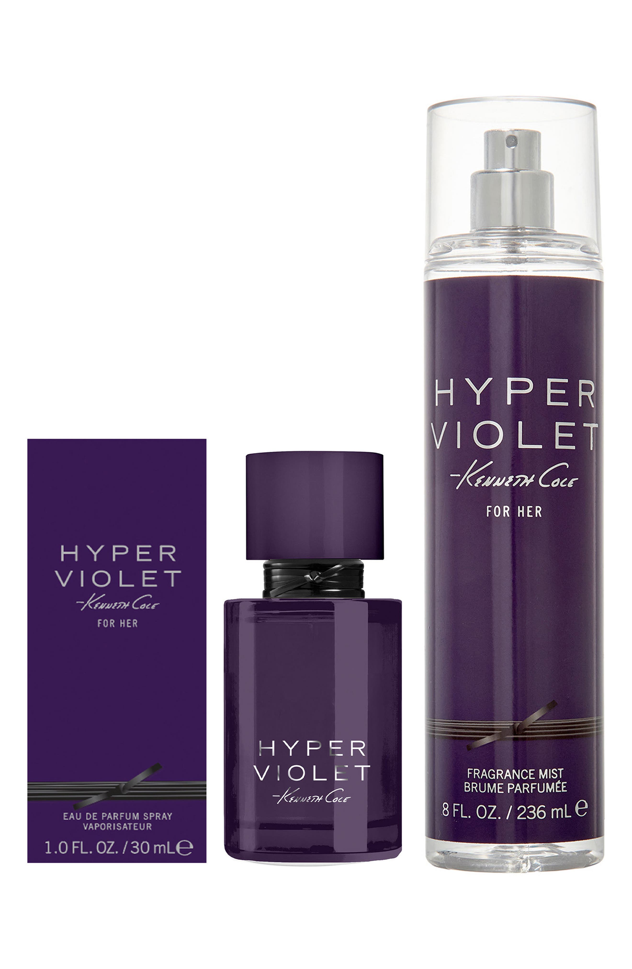Kenneth Cole Hyper Violet Eau de Parfum 2-Piece Set