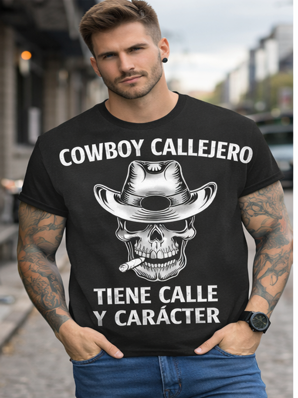 Remera “Cowboy de Calle” – Calle y Calavera