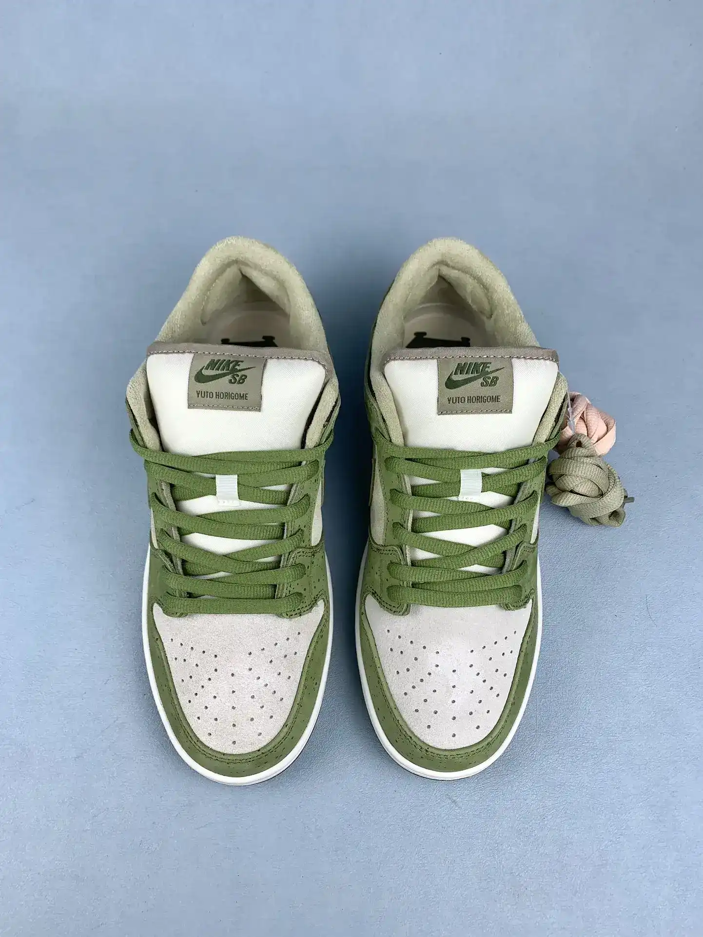 Nike SB Dunk Low x Yuto 'Matcha' Shoes product photo from LabelPicks