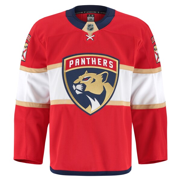 Florida Panthers  Home Authentic Pro Jersey - Red