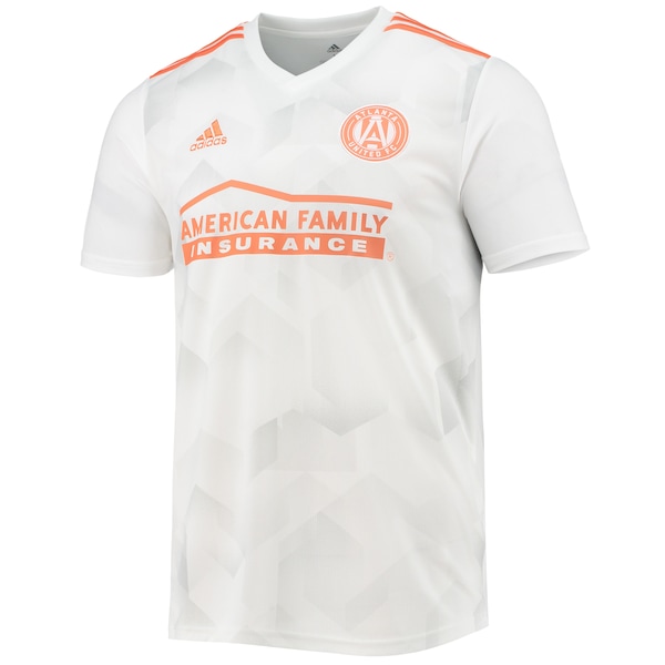 Atlanta United FC adidas 2020/21 Replica Away Jersey - White