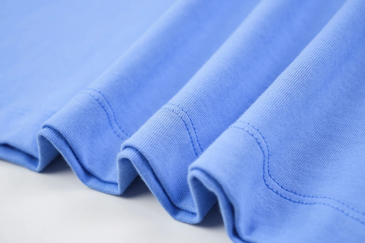 LOEWE Blue Tonal Anagram Embroidered T-Shirt product photo from LabelPicks