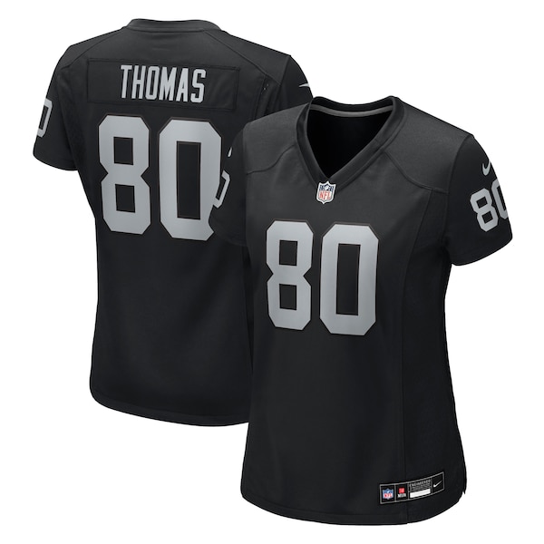 Ian Thomas Las Vegas Raiders Nike Women's Team Game Jersey -  Black