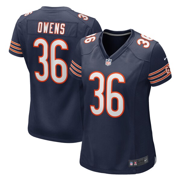 Jonathan Owens Chicago Bears Nike Women's  Game Jersey -  Navy