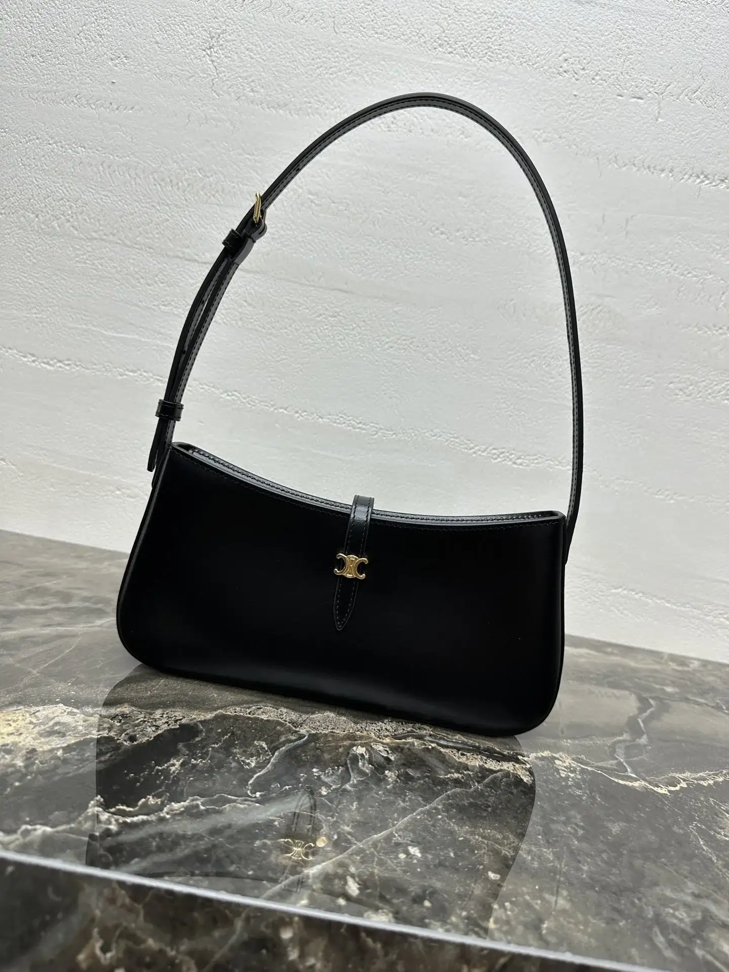 Celine Triomphe Canvas Shoulder Bag product photo from LabelPicks