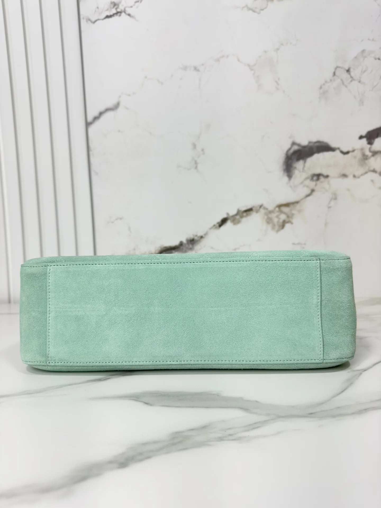 Chanel Classic Flap Suede Leather Shoulder Bag product photo from LabelPicks