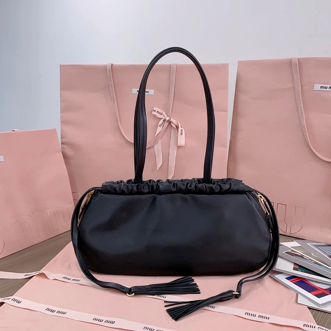 Miu Miu Lambskin Shoulder Bag product photo from LabelPicks