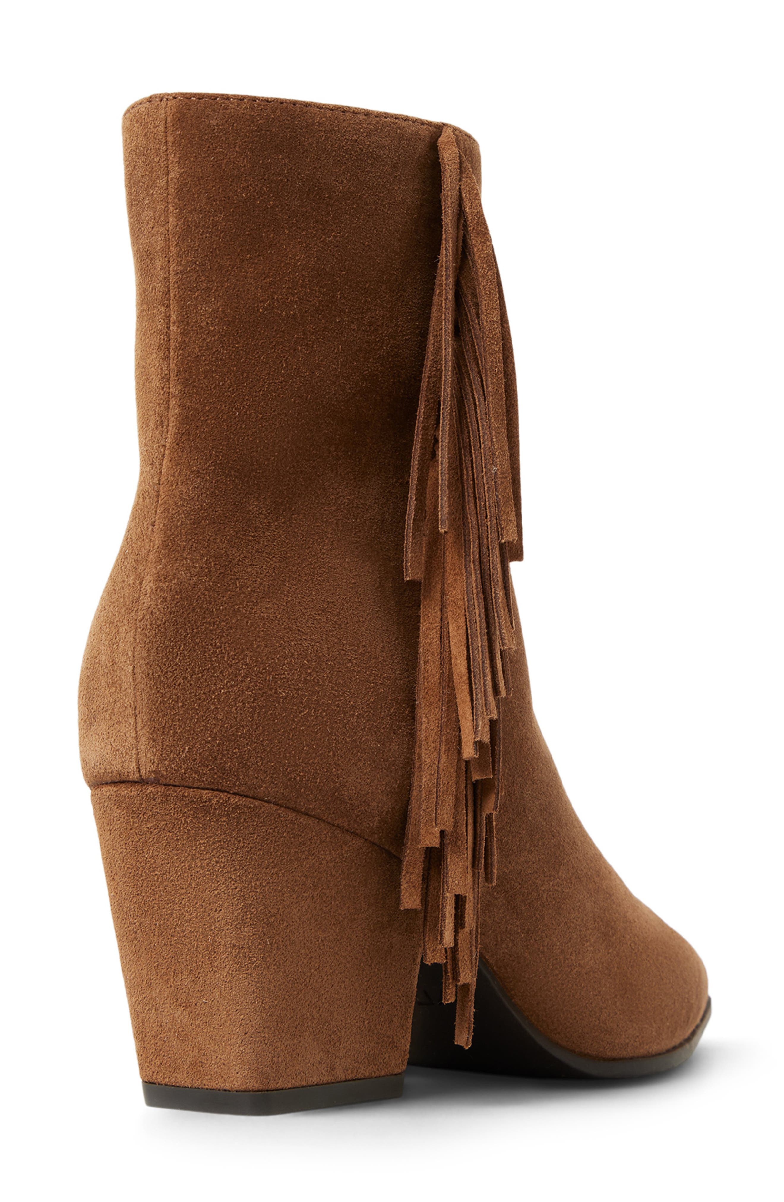ALDO Shaniah Fringe Bootie