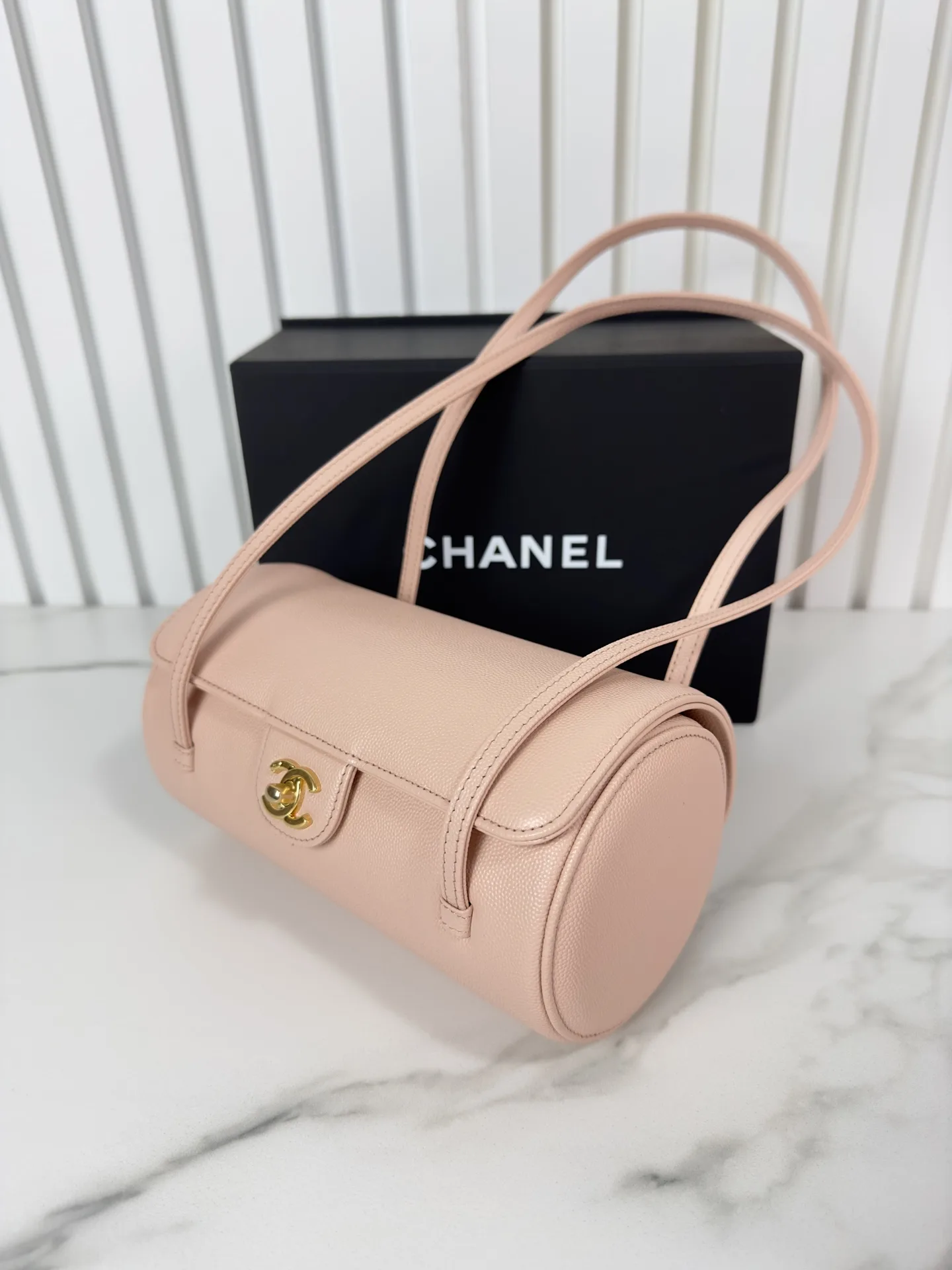 Chanel Structured Top Handle Bag product photo from LabelPicks