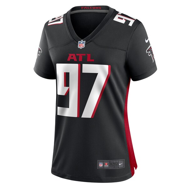 Grady Jarrett Atlanta Falcons Nike Women's  Game Jersey -  Black