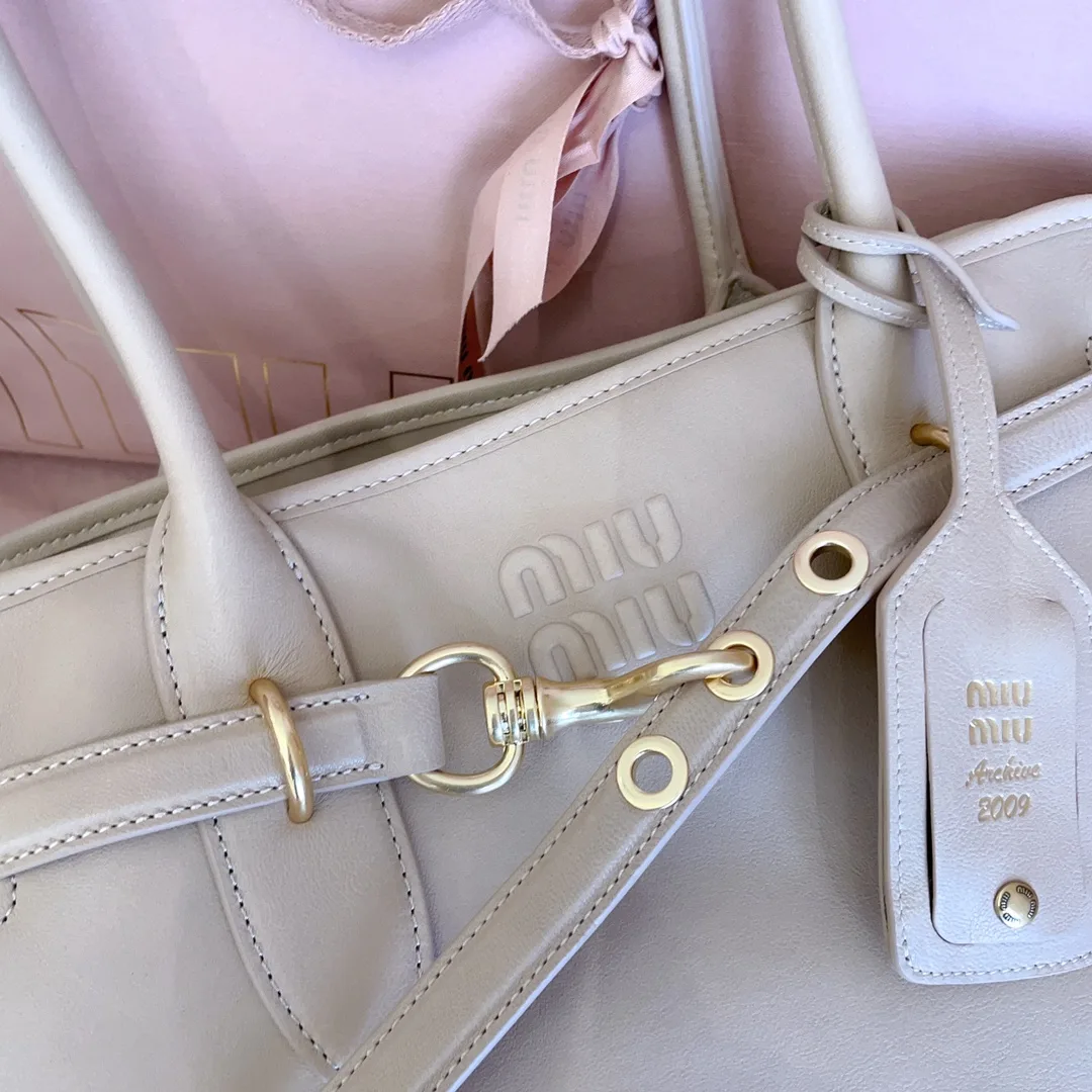 Miu Miu Lambskin Tote Bag product photo from LabelPicks