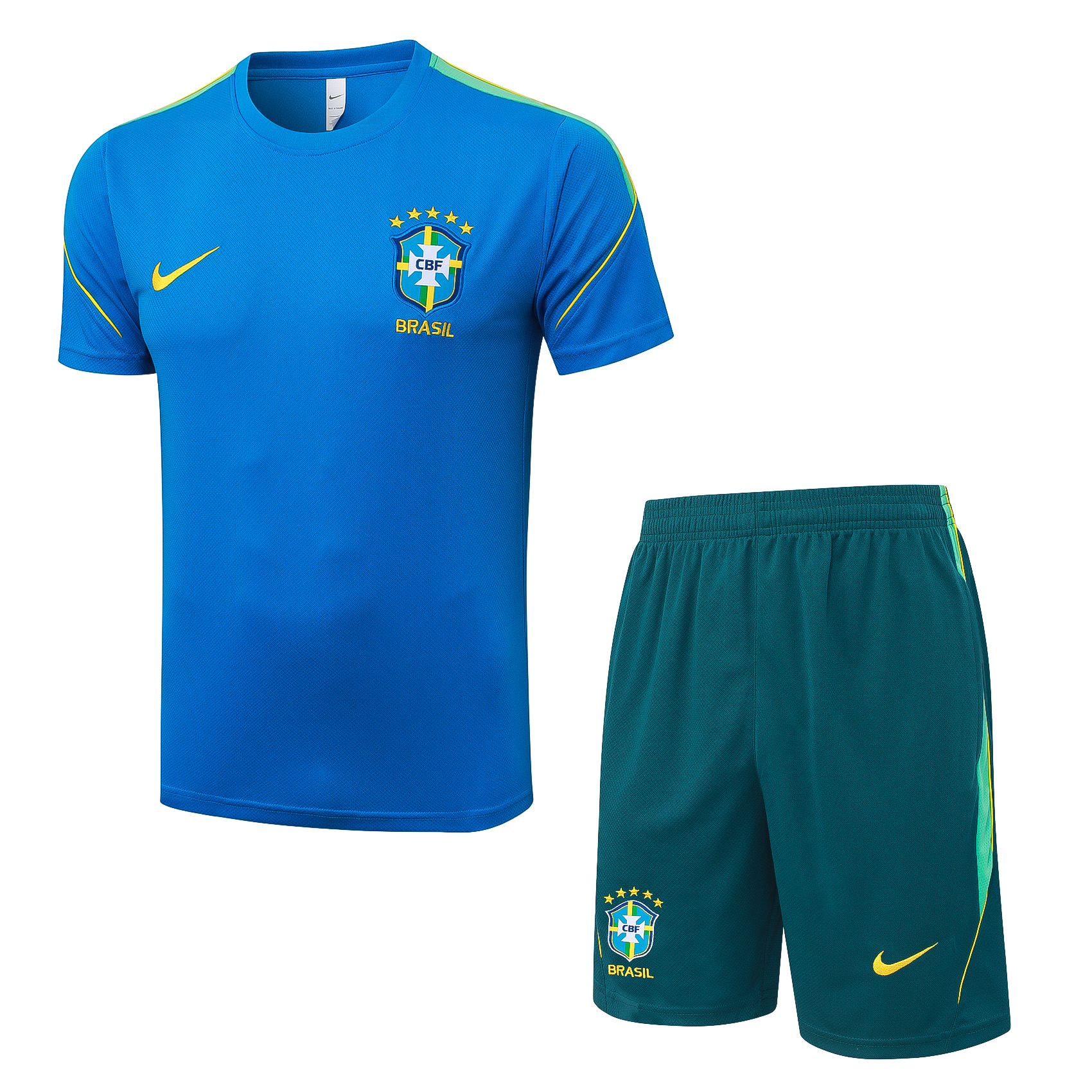 Brazil Training Short sleeve Suit 26/27