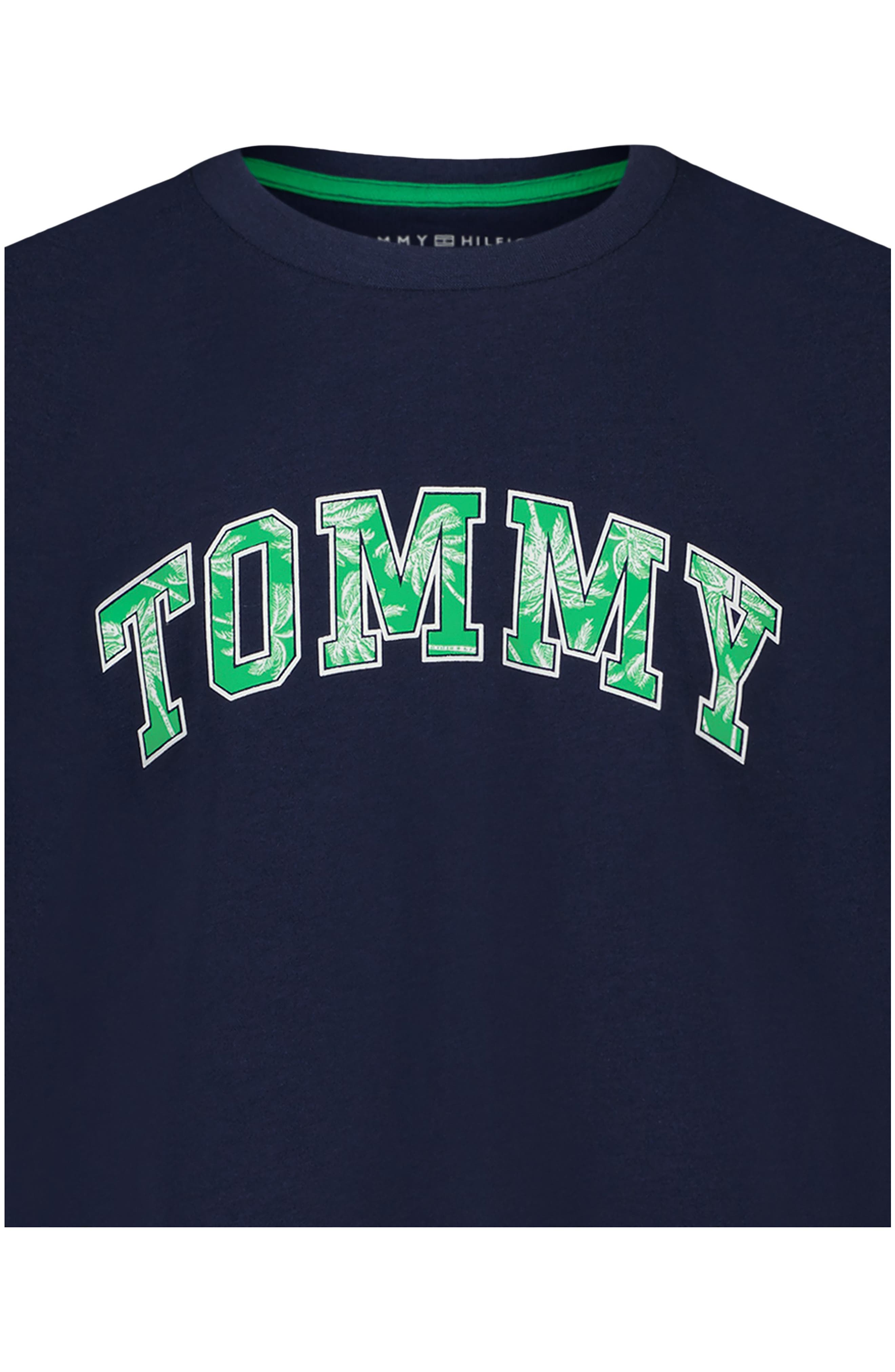 Tommy Hilfiger Kids' Arched Logo Graphic T-Shirt