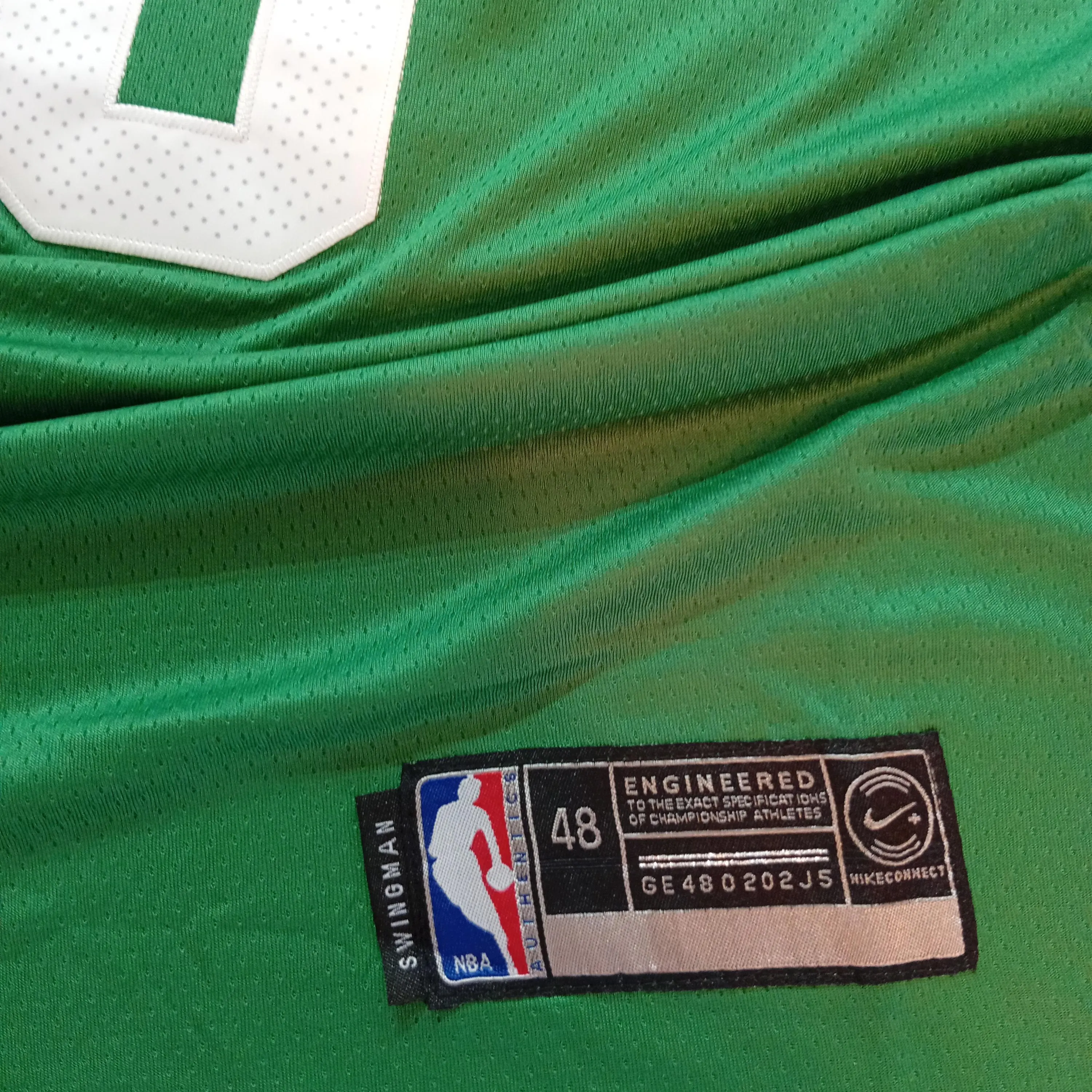 Jayson Tatum Signed Autographed Boston Seltics #0 Basketball Jersey with COA from Globalcoa