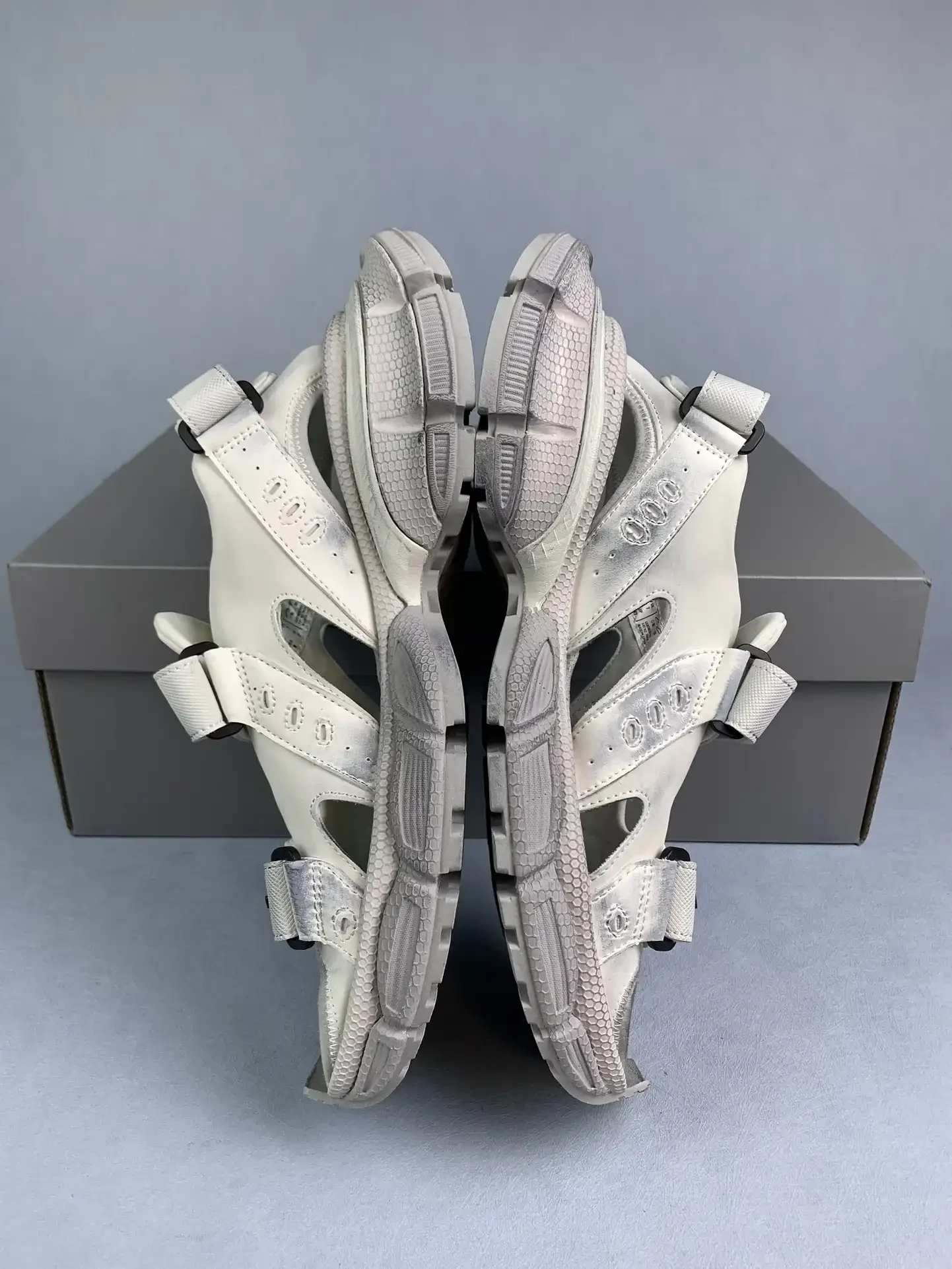 3XL Sandals in White product photo from LabelPicks