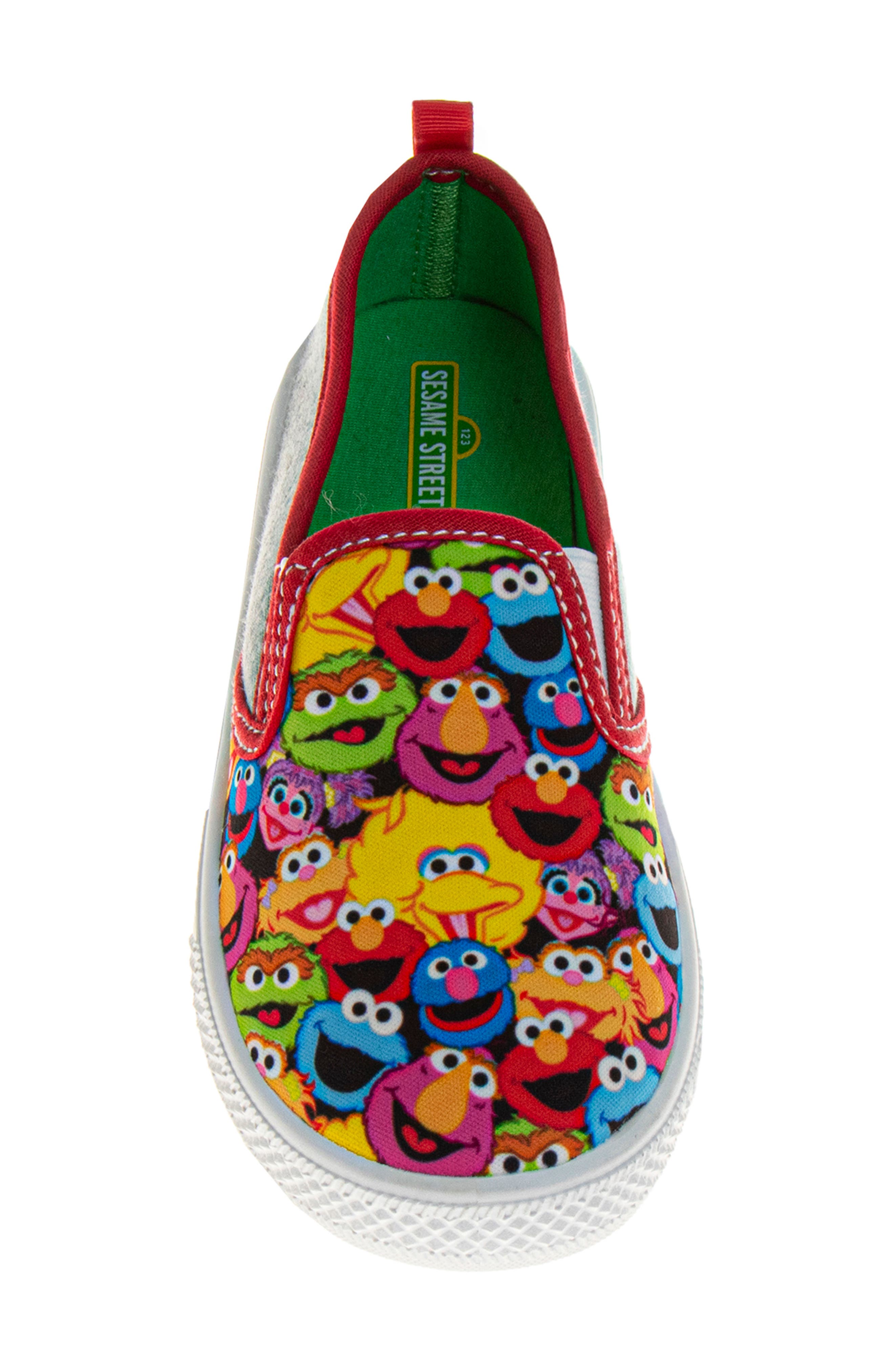 JOSMO x Sesame Street® Kids' All Your Friends Slip-On Sneaker