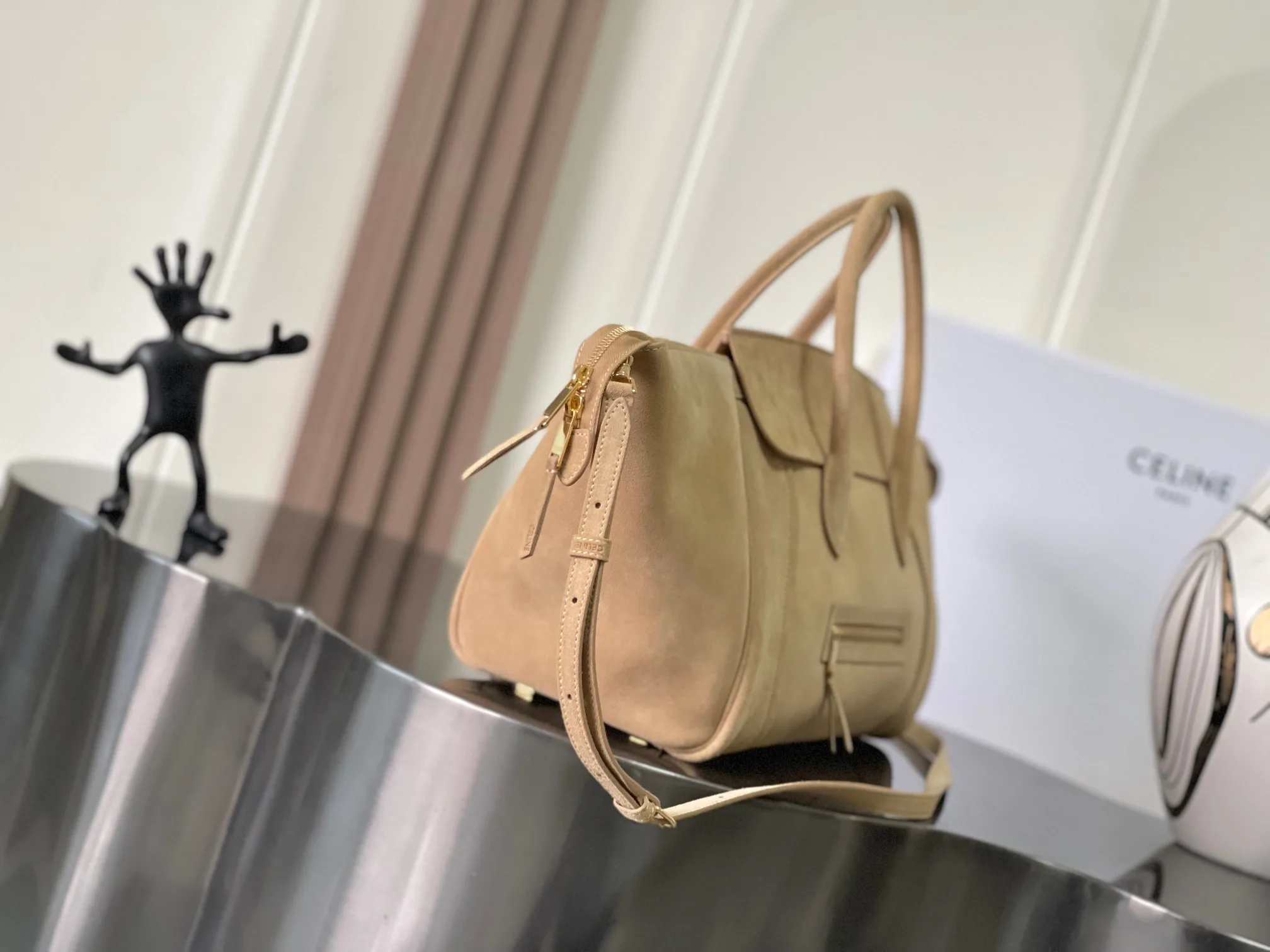 Celine Luggage Top Handle Bag product photo from LabelPicks