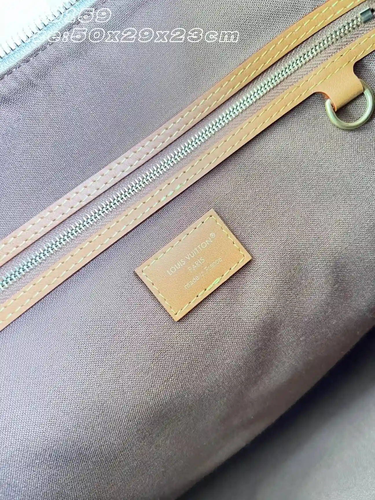 Louis Vuitton Keepall Calfskin Tote Bag product photo from LabelPicks